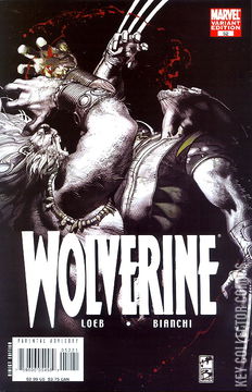 Variant Cover for Wolverine #52