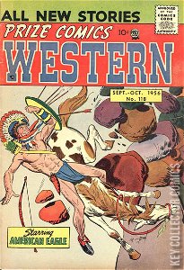 Prize Comics Western #118
