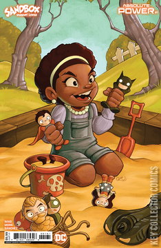 Variant Cover for Absolute Power #1