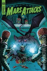 Variant Cover for Mars Attacks #3