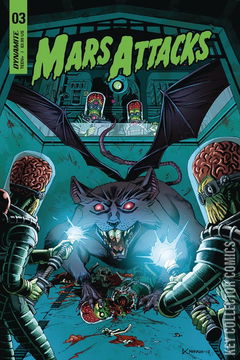 Variant Cover for Mars Attacks #3