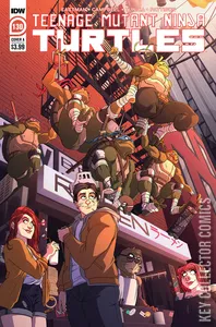 Teenage Mutant Ninja Turtles #130