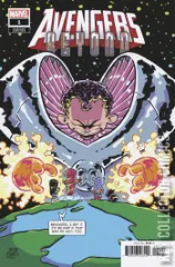 Variant Cover for Avengers Beyond #1