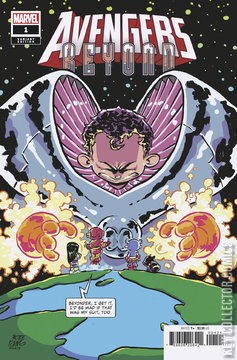 Variant Cover for Avengers Beyond #1