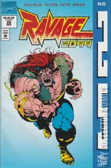 Cover for Ravage 2099 #25