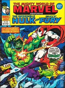The Mighty World of Marvel #296