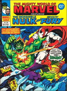 The Mighty World of Marvel #296