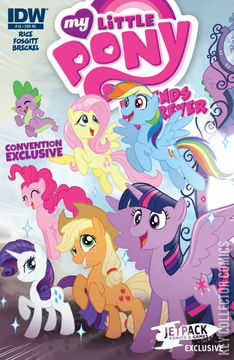 Variant Cover for My Little Pony: Friends Forever #18
