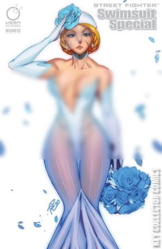 Variant Cover for Street Fighter Swimsuit Special 2020 #1