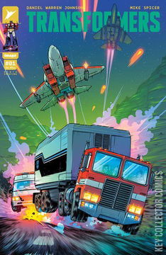Variant Cover for Transformers #1