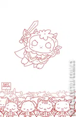 Variant Cover for Cult of the Lamb #1