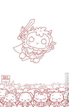 Variant Cover for Cult of the Lamb #1