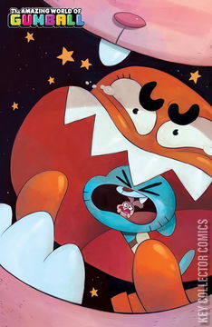 Variant Cover for Amazing World of Gumball #3