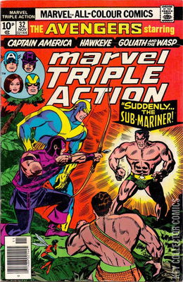 Marvel Triple Action