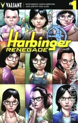Variant Cover for Harbinger: Renegade #1