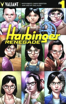 Variant Cover for Harbinger: Renegade #1