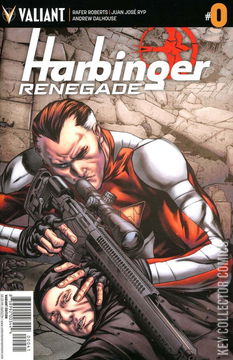 Variant Cover for Harbinger: Renegade #0