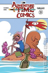 Variant Cover for Adventure Time Comics #21