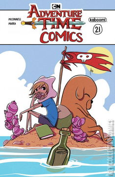 Variant Cover for Adventure Time Comics #21