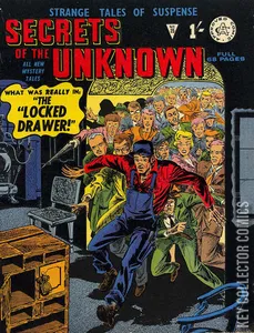 Secrets of the Unknown #25