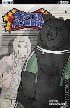 Variant Cover for Sister Powers #1