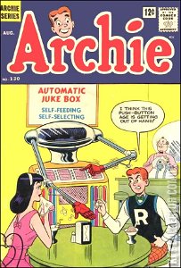 Archie Comics #130