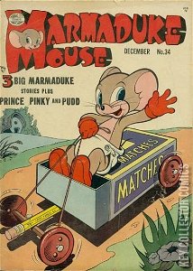 Marmaduke Mouse #34