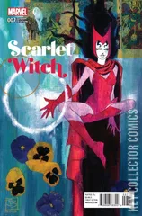 Variant Cover for Scarlet Witch #7