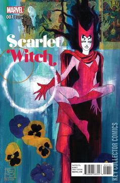Variant Cover for Scarlet Witch #7