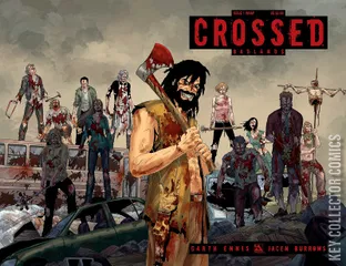 Variant Cover for Crossed: Badlands #1