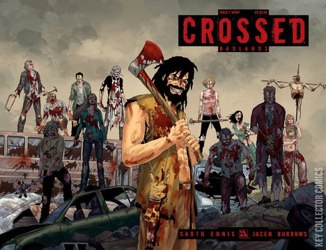 Variant Cover for Crossed: Badlands #1