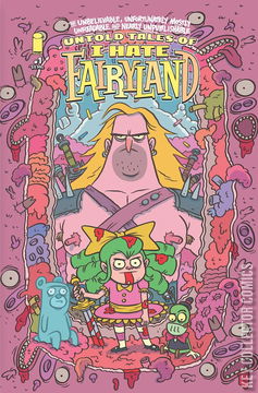 Variant Cover for Untold Tales of I Hate Fairyland #1