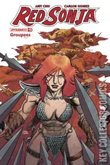 Variant Cover for Red Sonja #11