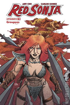 Variant Cover for Red Sonja #11