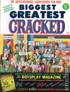 Biggest Greatest Cracked #4