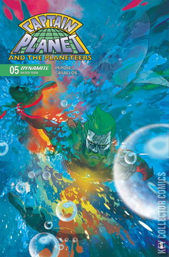 Variant Cover for Captain Planet #5