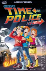 Variant Cover for Jughead's Time Police #2