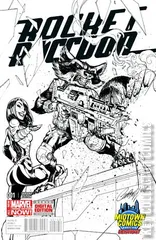 Variant Cover for Rocket Raccoon #1
