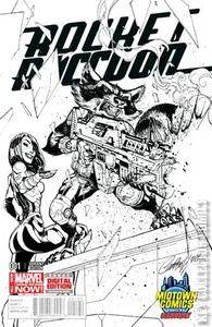 Rocket Raccoon #1
