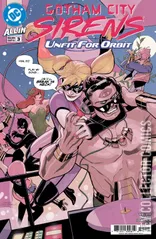 Cover for Gotham City Sirens: Unfit for Orbit #3