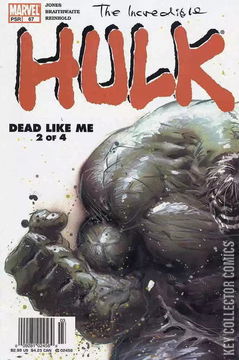 Variant Cover for Incredible Hulk #67