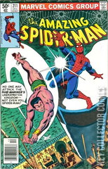 Variant Cover for Amazing Spider-Man #211