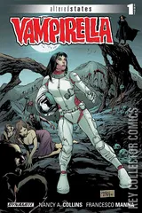 Cover for Altered States: Vampirella #1