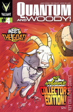 Variant Cover for Quantum and Woody #4