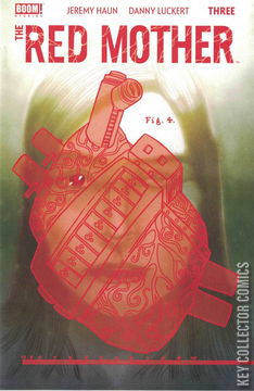 Variant Cover for Red Mother #3