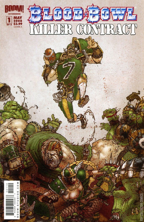 Cover art for Blood Bowl: Killer Contract #1
