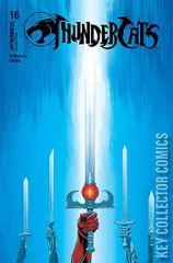 Cover for Thundercats #16