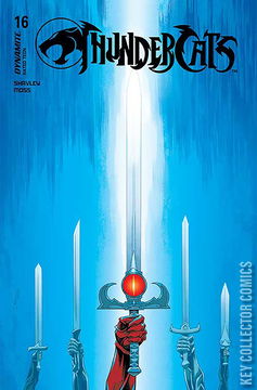 Variant Cover for Thundercats #16