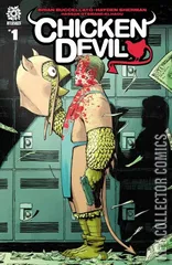 Variant Cover for Chicken Devil #1