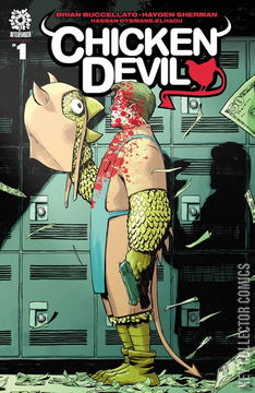 Variant Cover for Chicken Devil #1